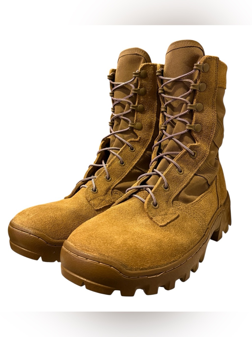 Reebok CM8899 Hyper Velocity Coyote Brown Tactical Military Boots Men’s Sz 10M